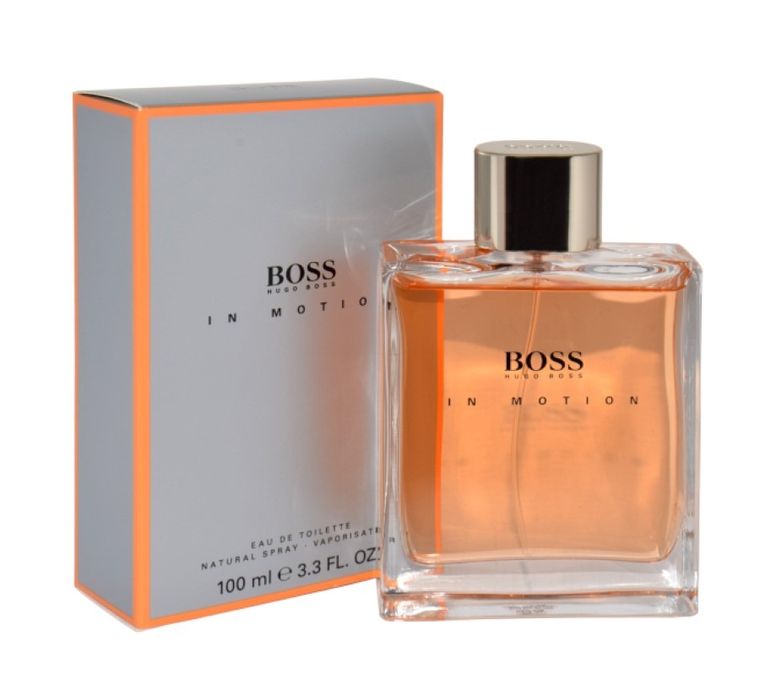 Hugo Boss, In Motion, Man, woda toaletowa, spray, 100 ml