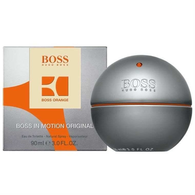 Hugo Boss, In Motion, Woda toaletowa, 90 ml