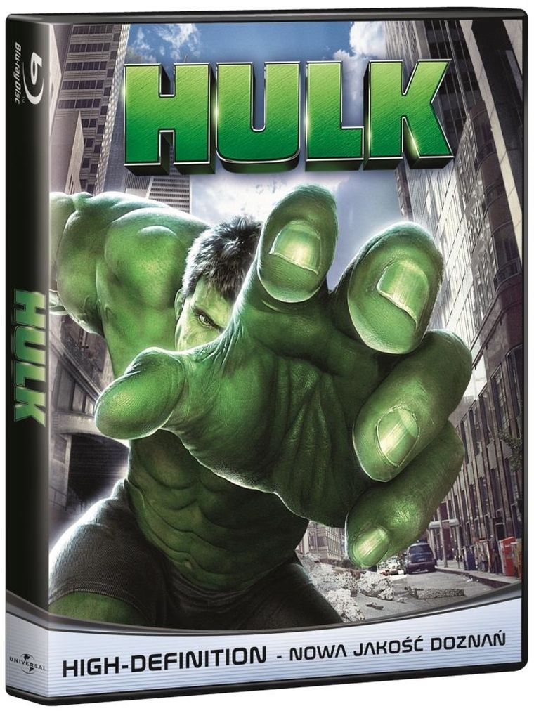 Hulk. Blu-Ray