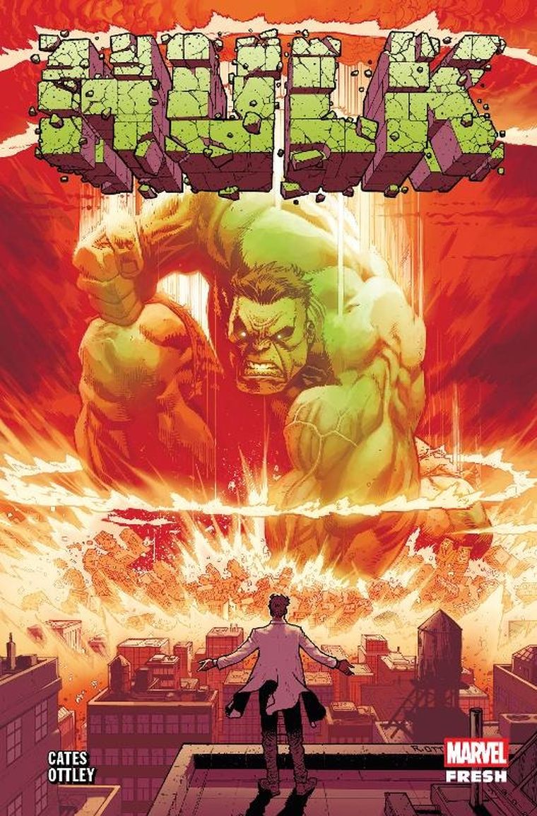 Hulk. Marvel Fresh