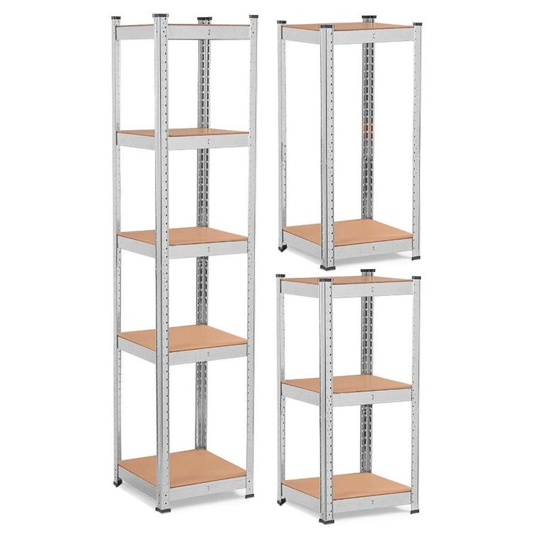 Humberg, regał metalowy magazynowy 180-40-40 cm