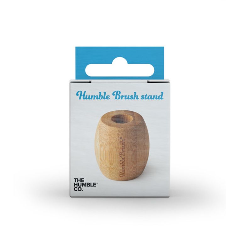 Humble, stojak na szczoteczkę z drzewa bambusowego