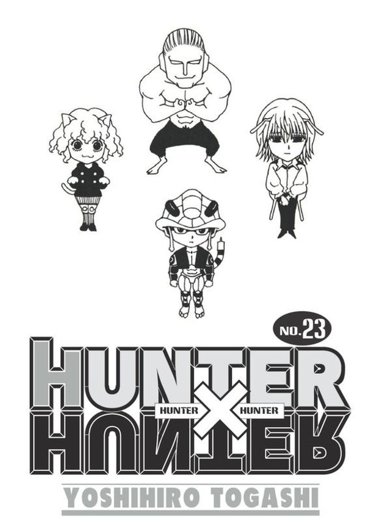 Hunter x Hunter. Tom 23