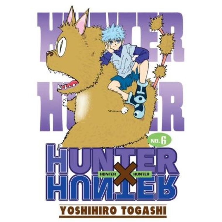 Hunter x Hunter. Tom 6