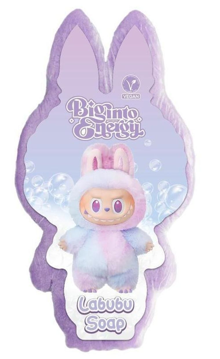 Hurrem Sultan, Labubu Soap, mydełko w gąbce do kąpieli, potworek gaga energy