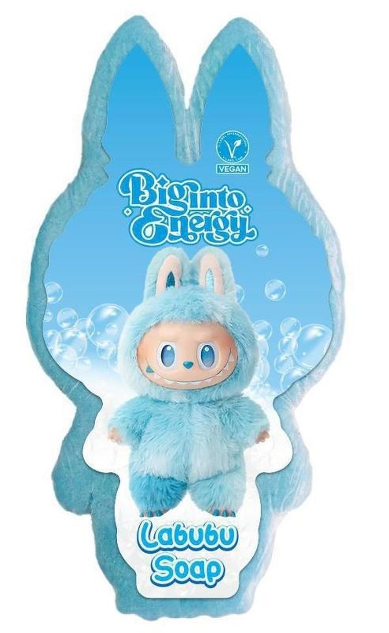 Hurrem Sultan, Labubu Soap, mydełko w gąbce do kąpieli, potworek lipa energy