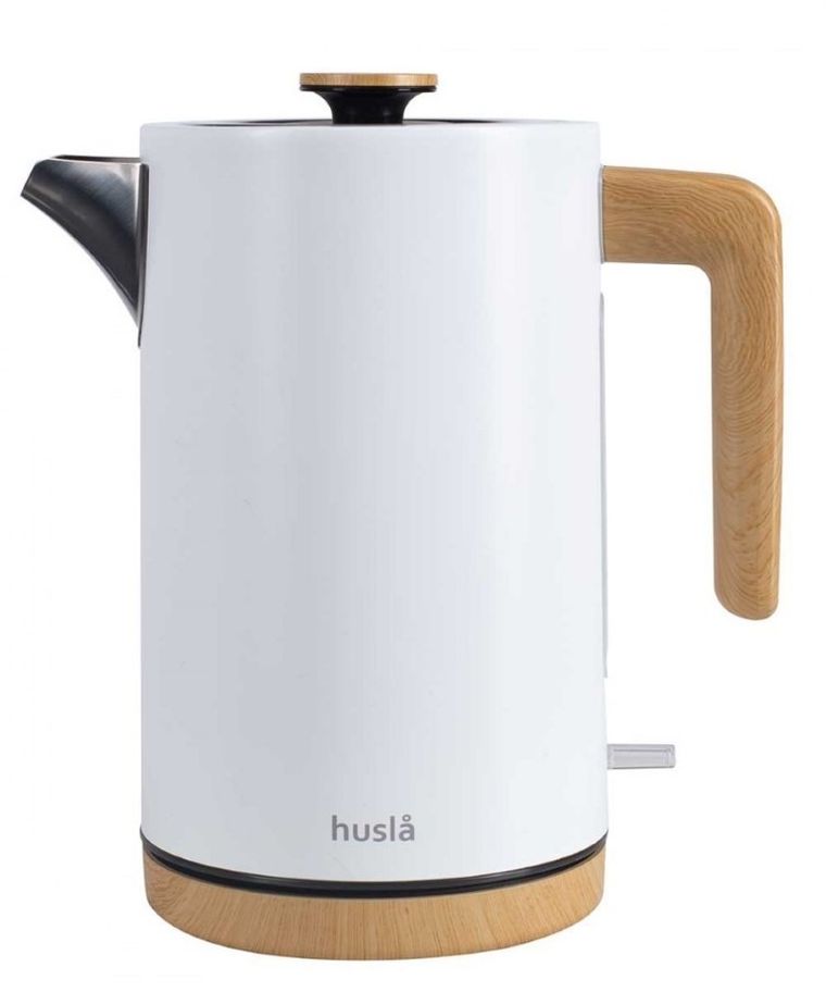 Husla, czajnik elektryczny, 1500 ml, biały, 73903