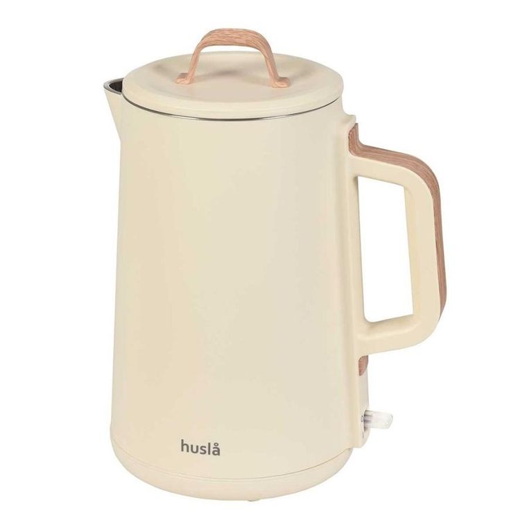 Husla, czajnik elektryczny, kremowy, 1,5l, 73919