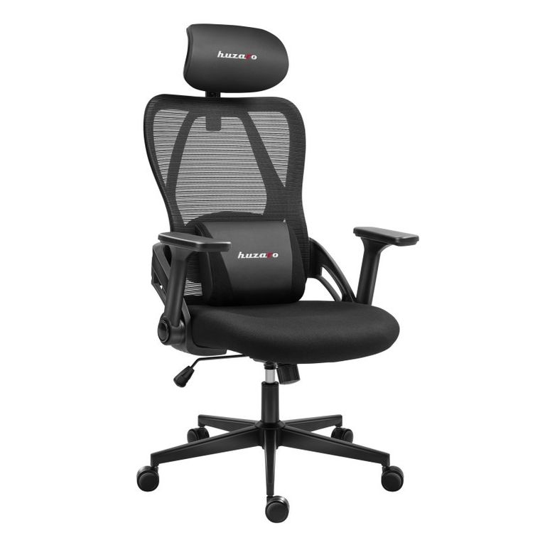 Huzaro, Combat 2.7, fotel gamingowy, Black