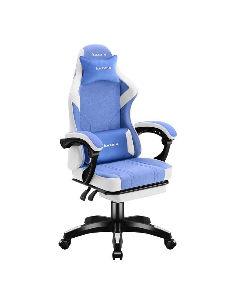 Huzaro, Force, 3.7, fotel gamingowy, blue