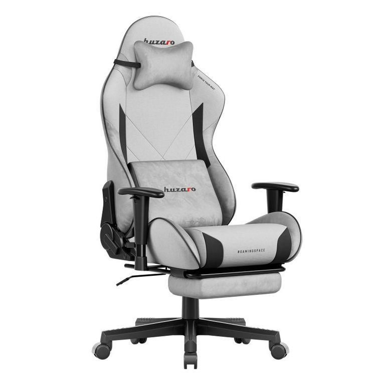 Huzaro, Force 5.7 Grey, fotel gamingowy