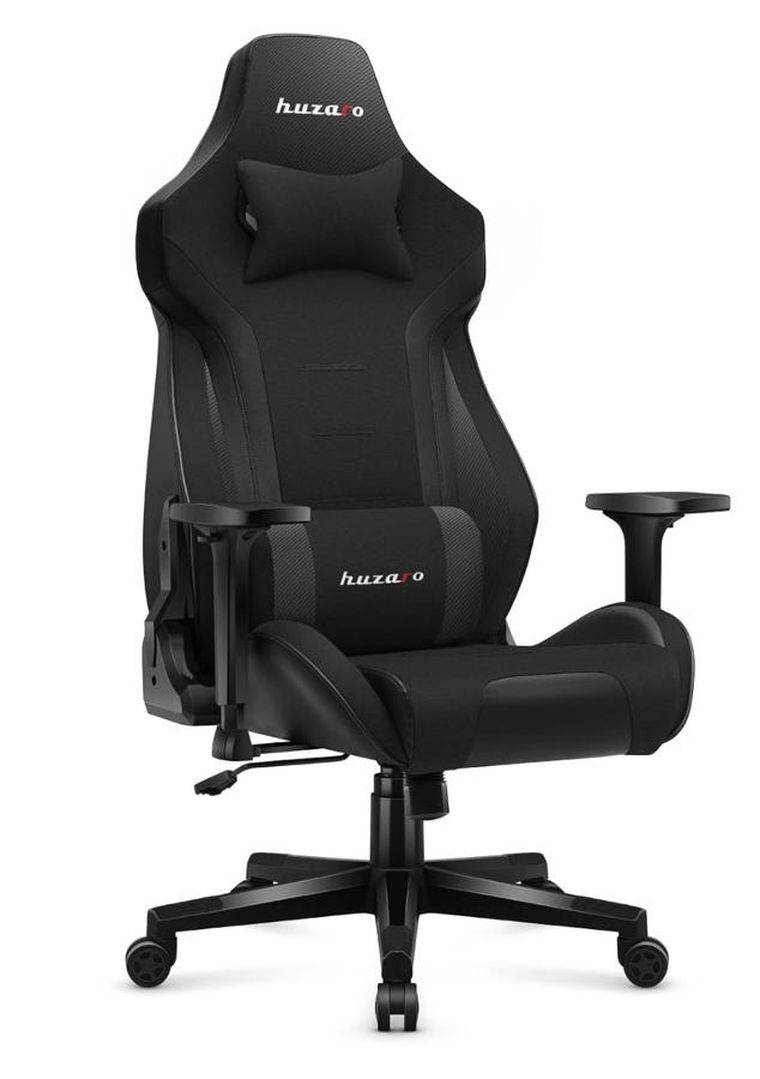 Huzaro, Force 7.6, fotel gamingowy, Black