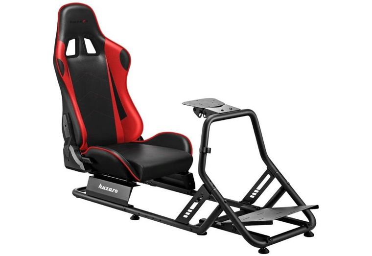 Huzaro, Speed 6.0, kokpit wyścigowy