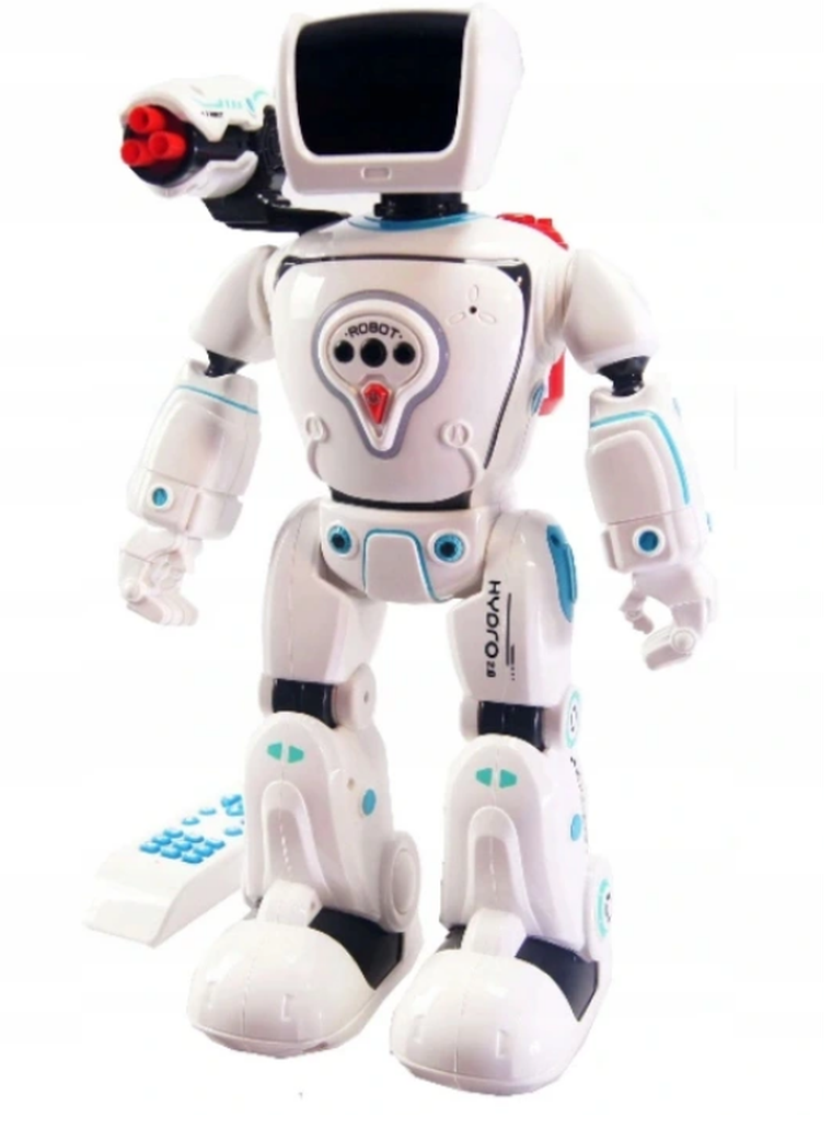 HYDRO 2,0, robot zasilany wodą