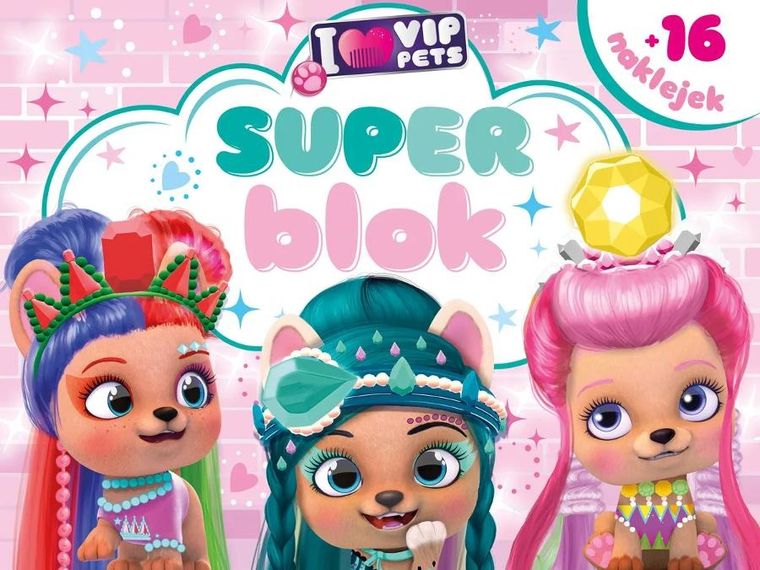 I love VIP Pets. Superblok