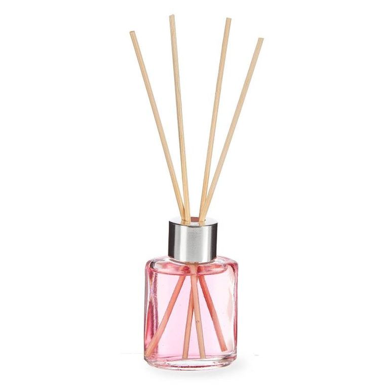 Ibergarden, dyfuzor zapachowy z patyczkami mikado, geranium, przeciw muchom, 30 ml