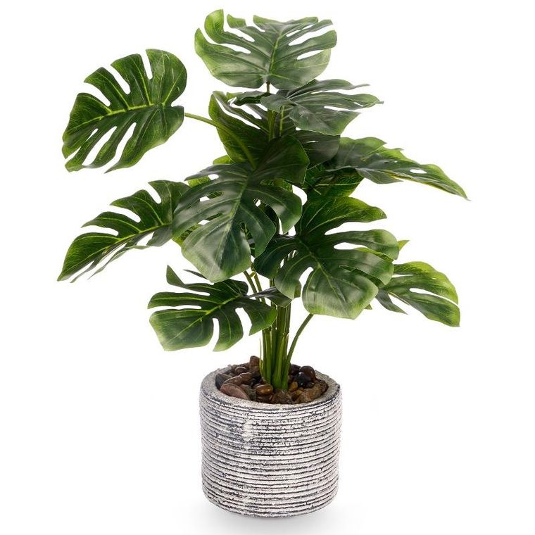 Ibergarden, sztuczna roślina, monstera, 37 cm