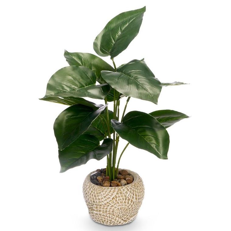 Ibergarden, sztuczna roślina, philodendron, 40 cm