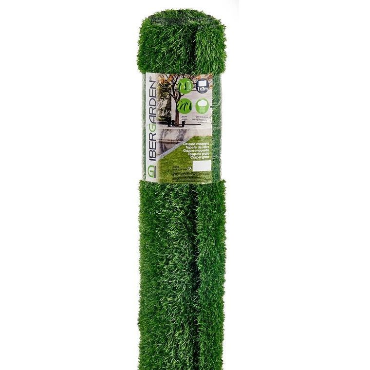 Ibergarden, sztuczna trawa na balkon, rolka, wysokość 2,2 cm, 1-3 m