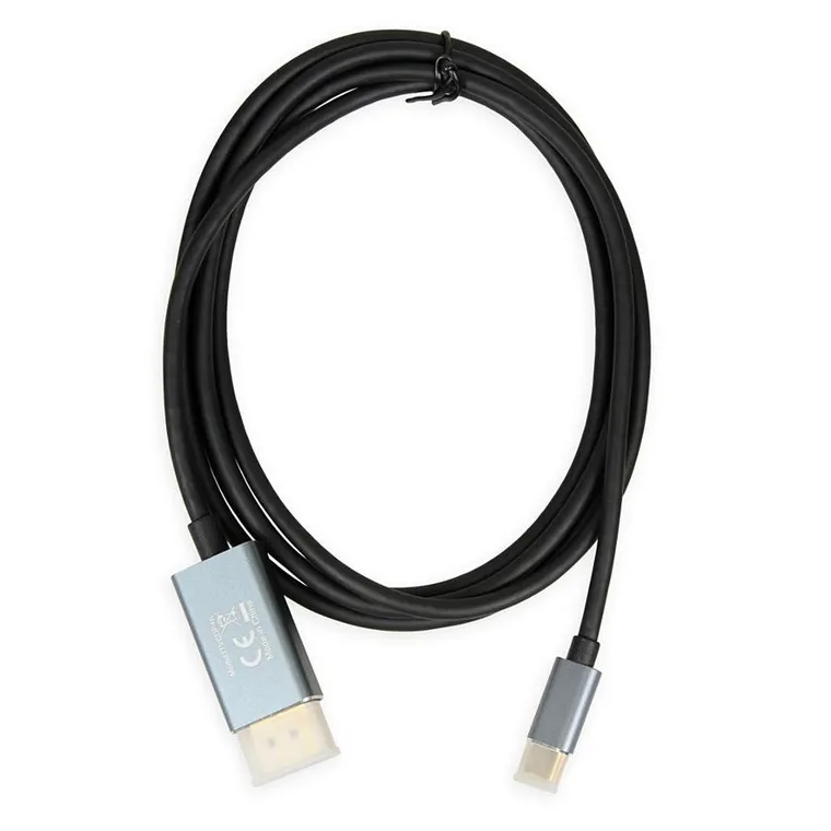 iBox, adapter, USB-C/DP, 4K, 1,8m