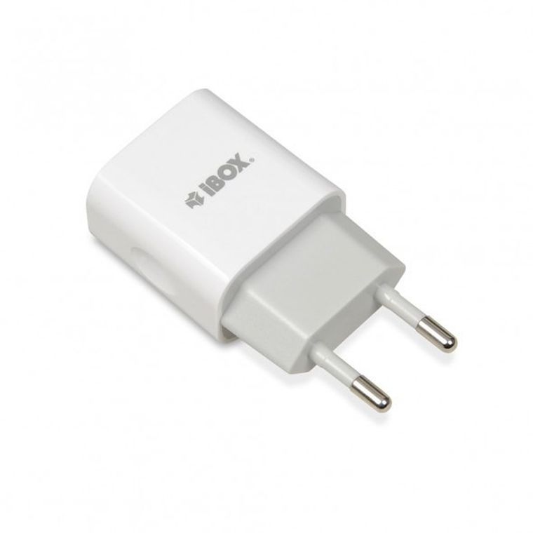 iBox, ładowarka sieciowa, C-35 1a White Iluc35w, USB, biały
