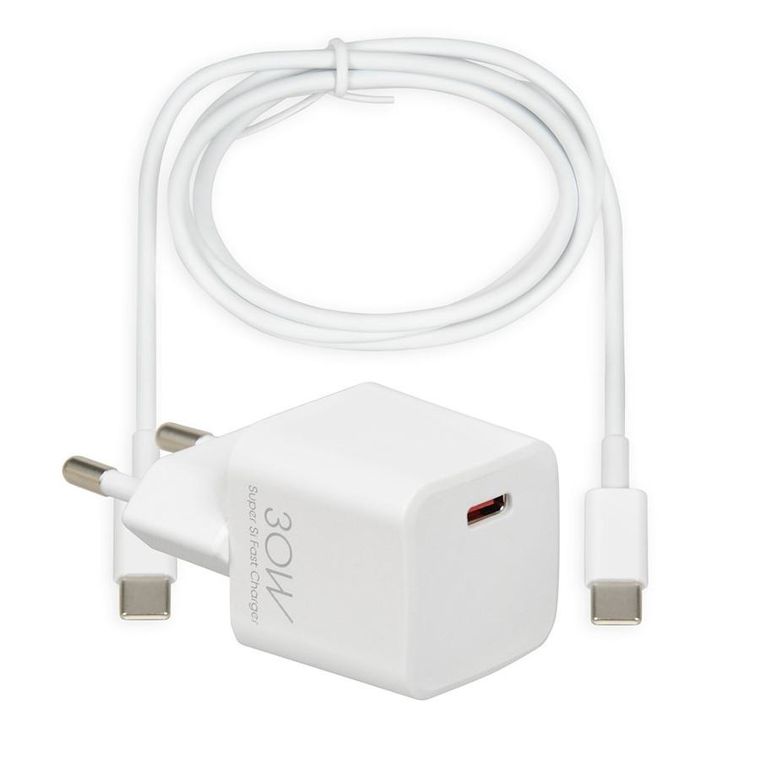 iBox, ładowarka sieciowa C-38, USB-C