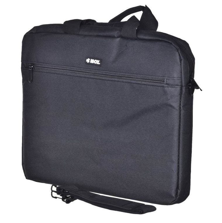 iBox, torba na laptopa 15,6", czarna