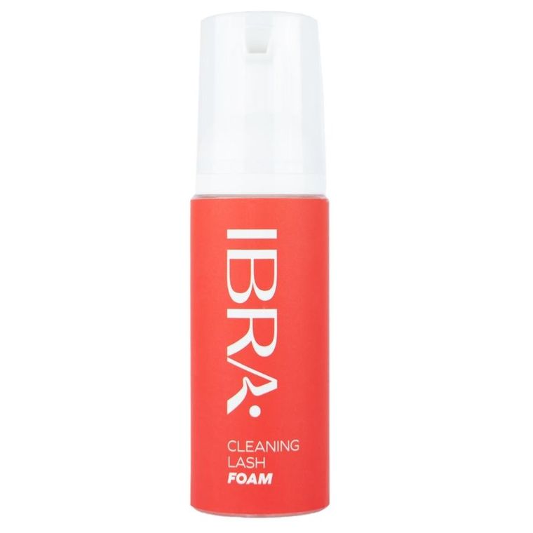 Ibra, Cleaning Lash Foam, pianka do czyszczenia brwi i rzęs, 60 ml