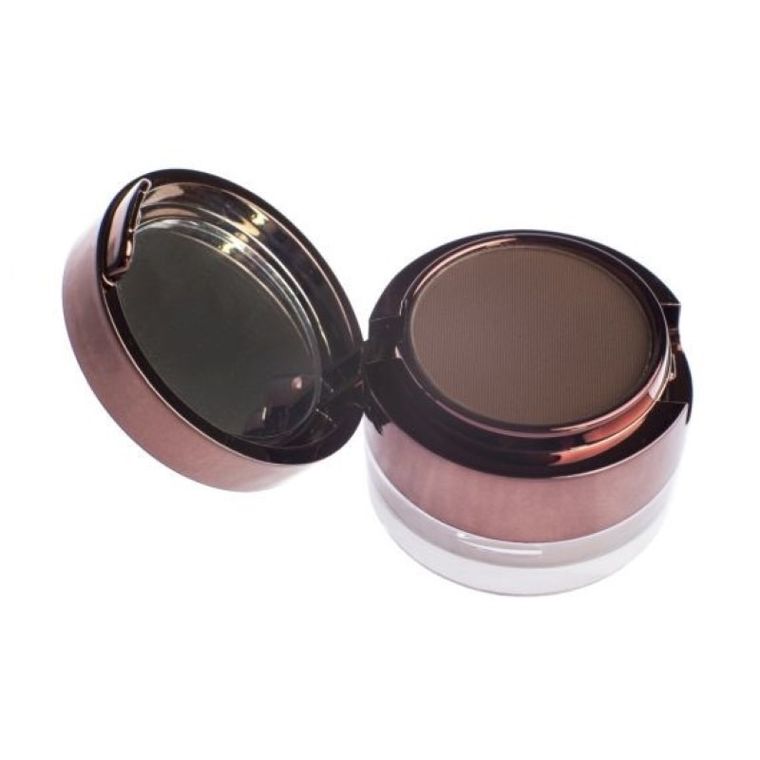 Ibra, Eyebrow Pomade & Powder, pomada i cień do brwi, Brown, 7 g