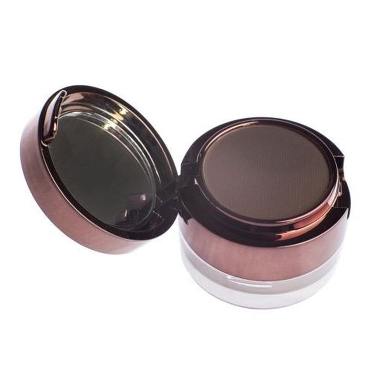 Ibra, Eyebrow Pomade & Powder, pomada i cień do brwi, Dark Chocolate, 7g