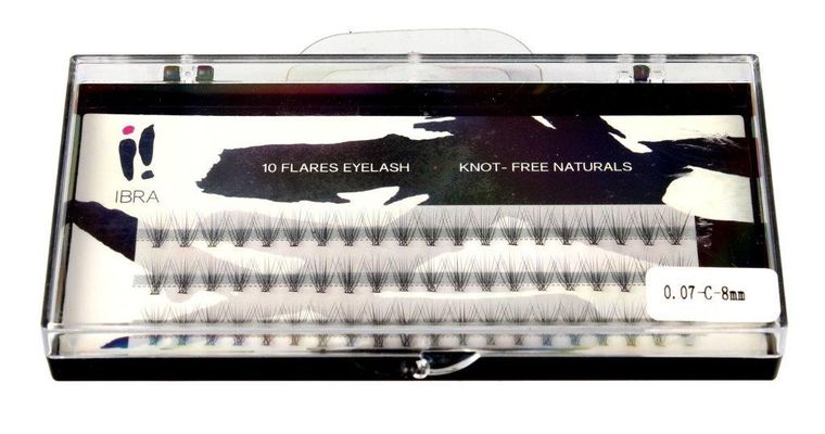 Ibra, kępki rzęs S 0.07-C-8 mm