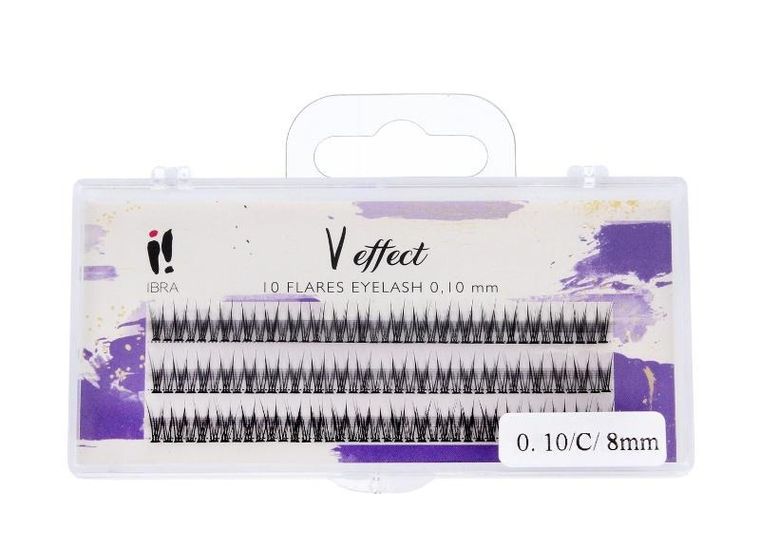 Ibra, kępki, V effect, 0,10C, 8 mm