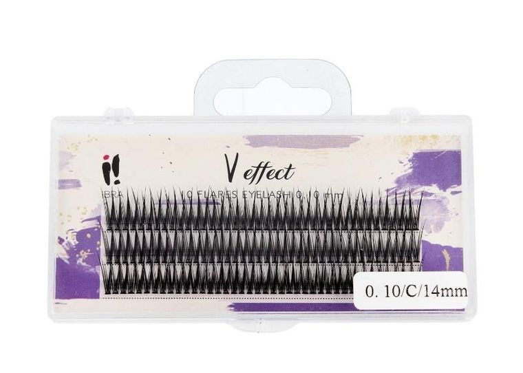 Ibra, kępki, V effect, c0,10, 14 mm