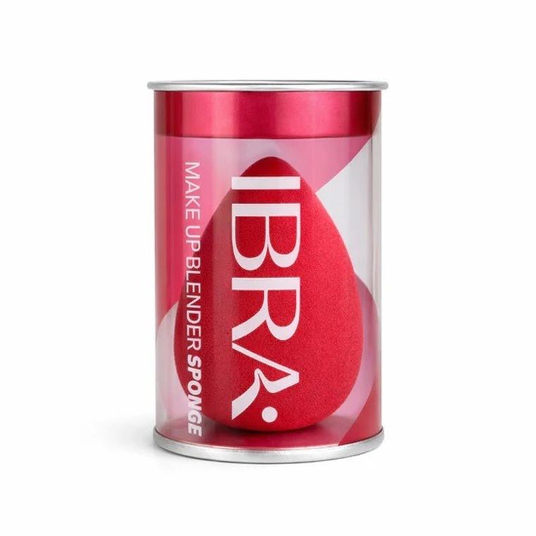 Ibra, Makeup Blender Sponge, gąbka do makijażu, cherry