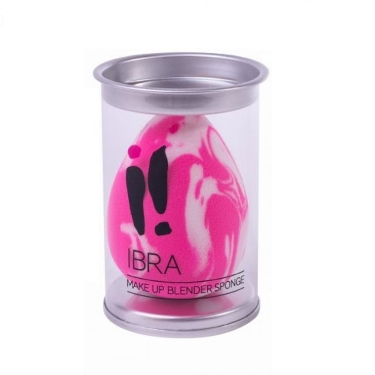 Ibra, Makeup Blender Sponge, marmurkowa gąbeczka do makijażu