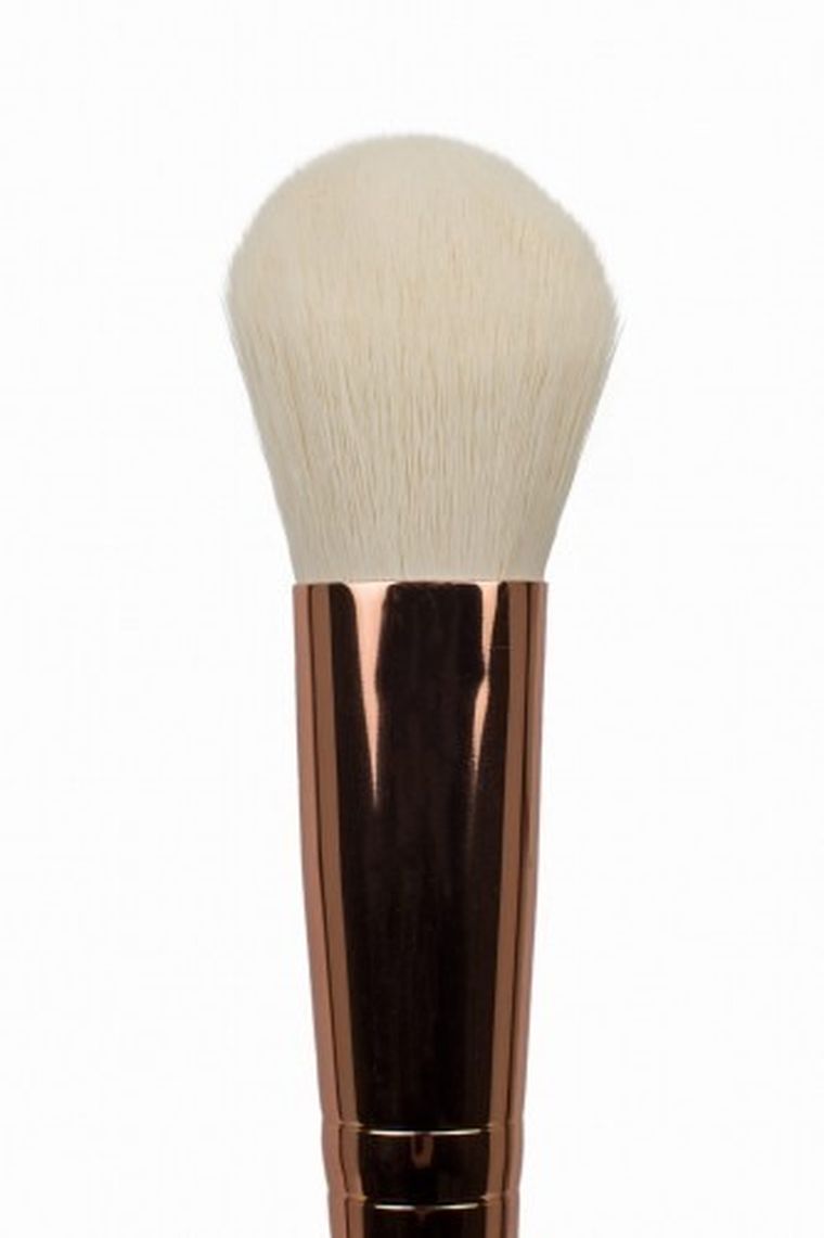 Ibra, pędzel do aplikacji różu, bronzera lub rozświetlacza, fresh nr 07