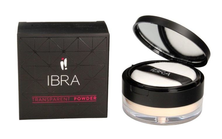 Ibra, puder sypki transparenty, nr 2 jaśniejszy, 12g