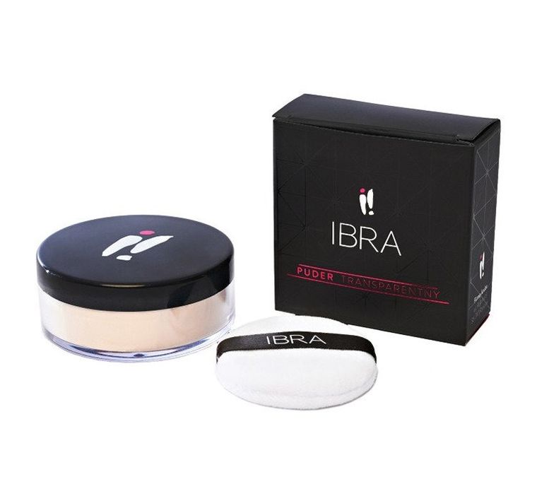 Ibra, puder transparentny sypki, 3, 12g