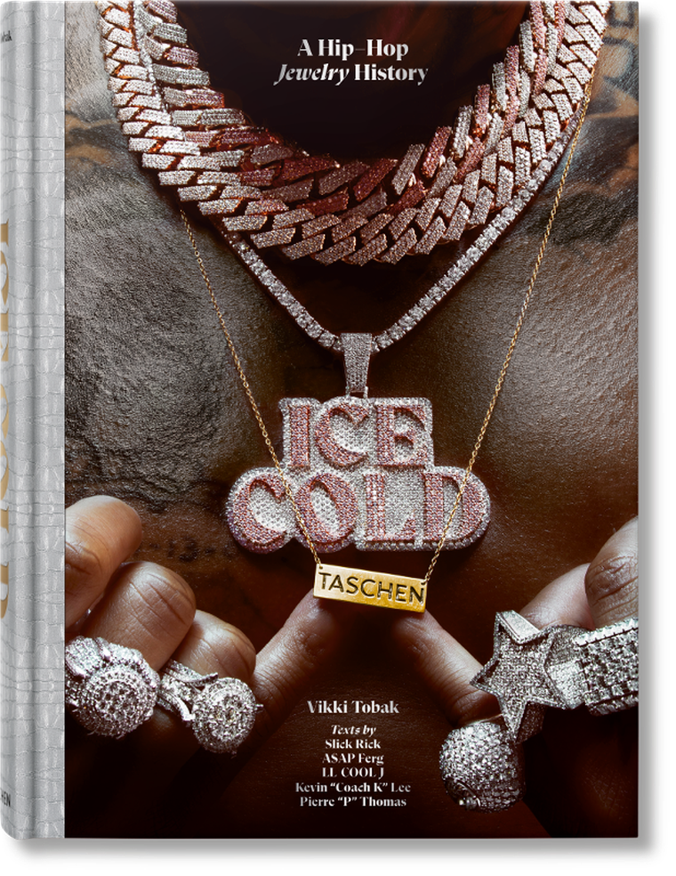Ice Cold. A Hip-Hop Jewelry History (wersja angielska) — Taschen