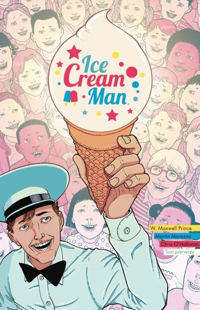 Ice Cream Man tom 1