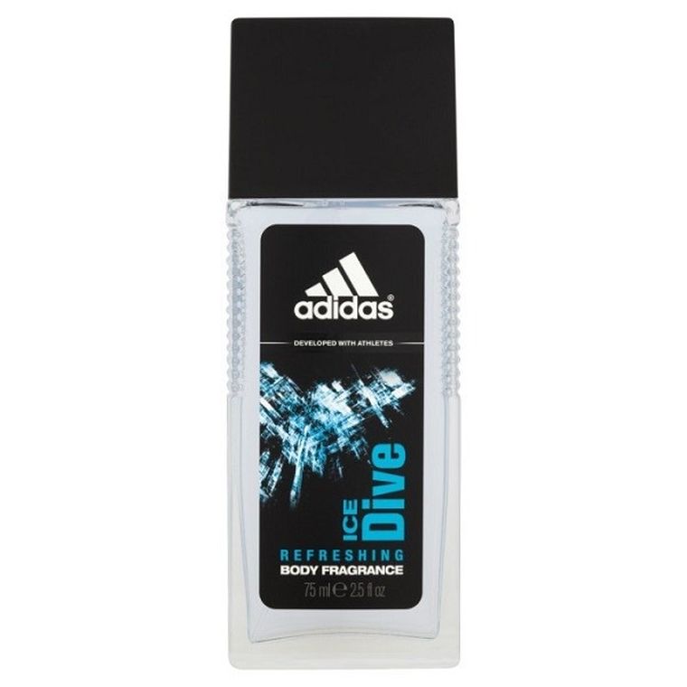 Ice Dive, dezodorant w sprayu, szkło, 75 ml