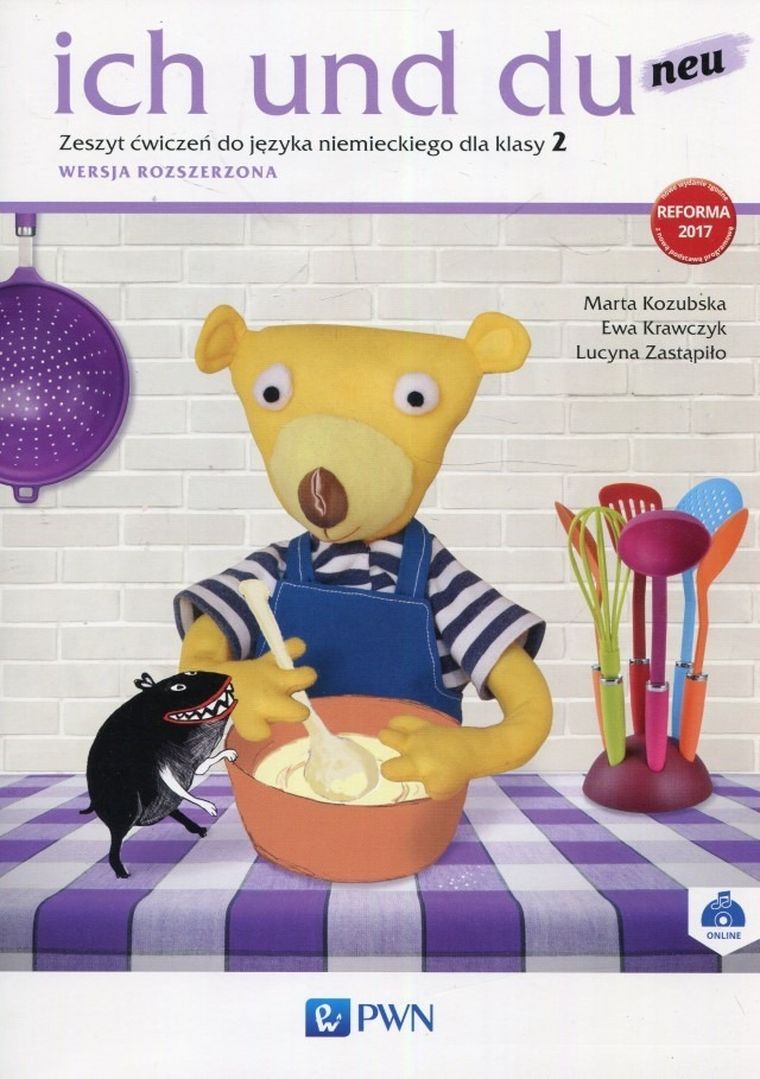 Ich und du neu 2. Zeszyt ćwiczeń. Wersja rozszerzona
