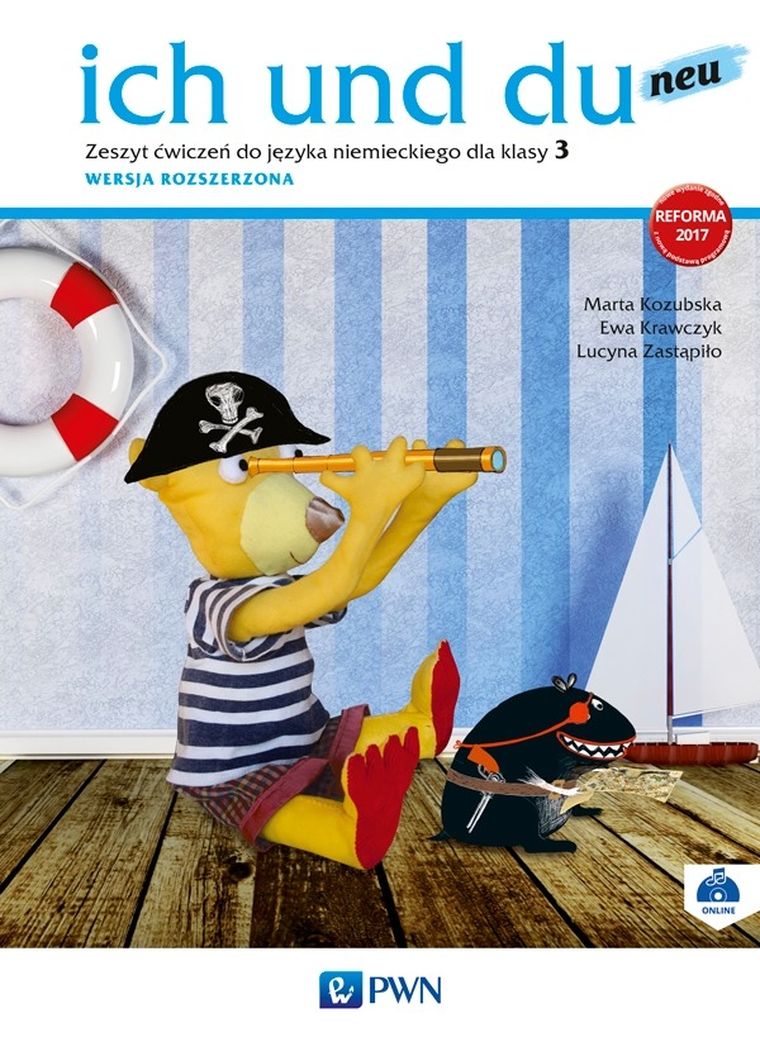 Ich und du Neu 3. Zeszyt ćwiczeń. Wersja rozszerzona