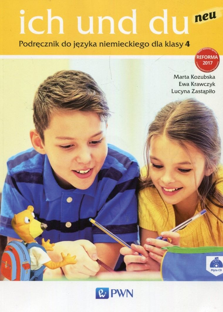 Ich und du Neu 4. Podręcznik do języka niemieckiego + CD