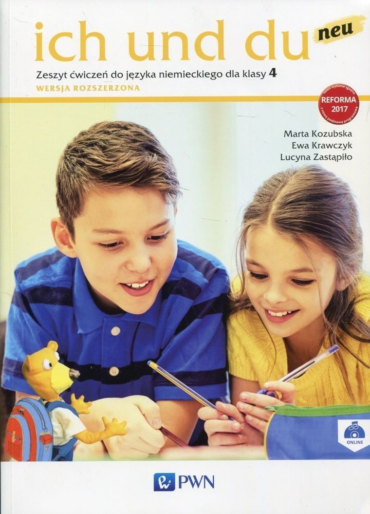 Ich und du neu 4. Zeszyt ćwiczeń. Wersja rozszerzona
