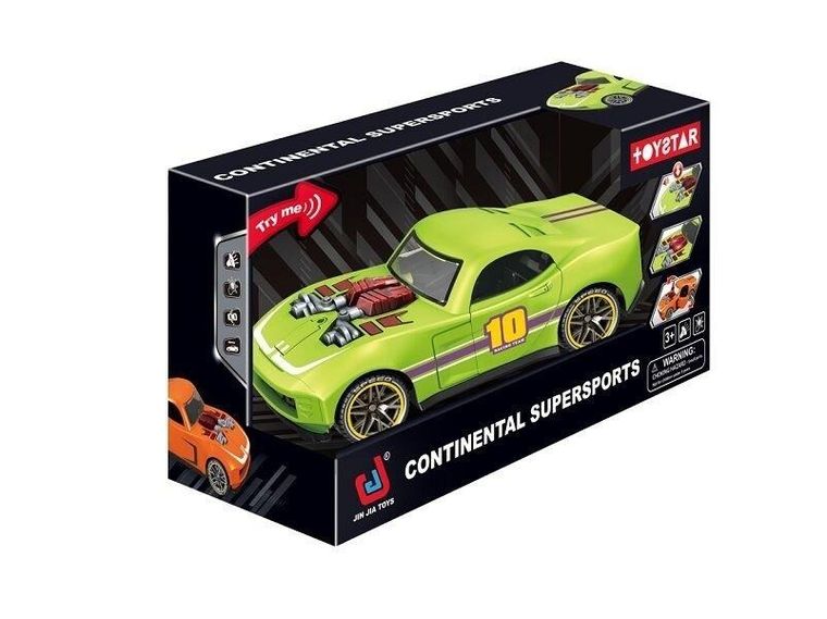 Icom, auto sportowe, pojazd interaktywny, 23 cm