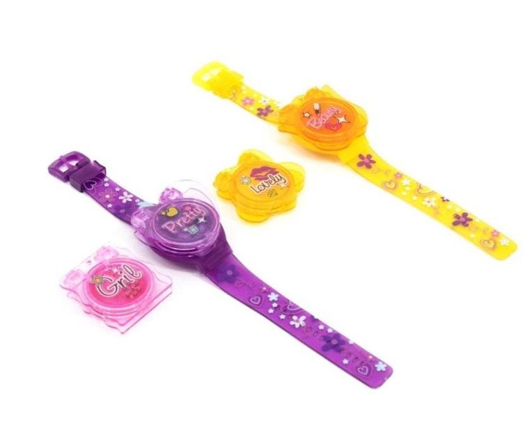 Icom, błyszczyk z zegarkiem, 1 szt.