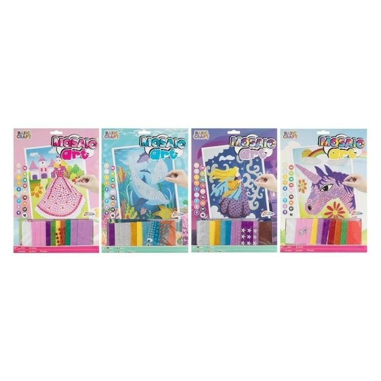 Icom, diamentowa mozaika, wyklejanka, A4