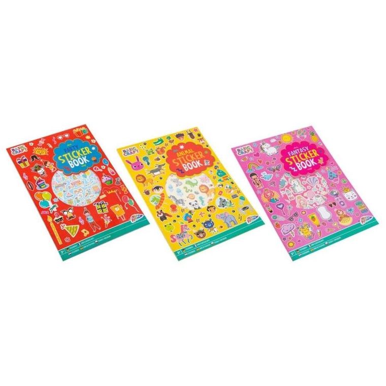 Icom, kolorowanka z naklejkami, A4