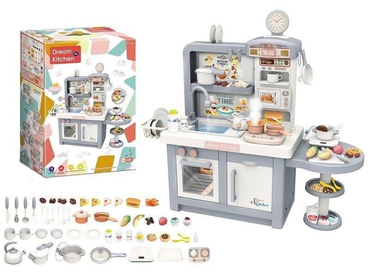 Icom, kuchnia z funkcją pary z akcesoriami